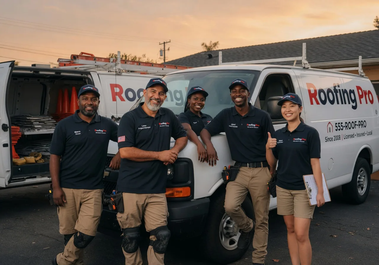 Roof Repair Near Me company in Jones, MI